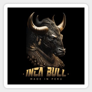 Inca Bull Magnet